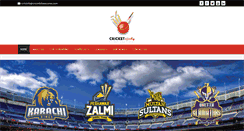 Desktop Screenshot of cricinfolivescores.com